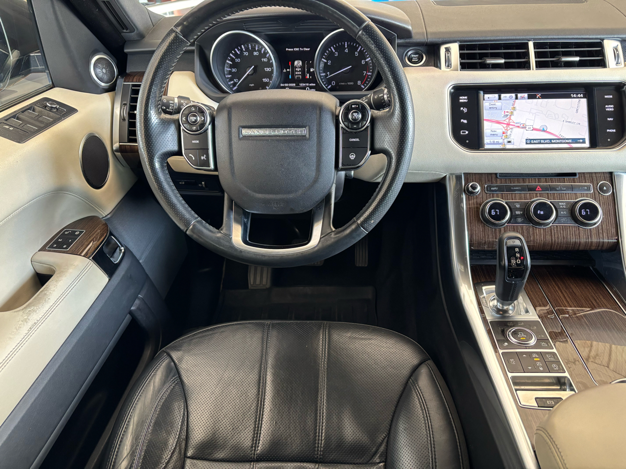 Land Rover Range Rover Sport 4WD 4dr HSE 2014