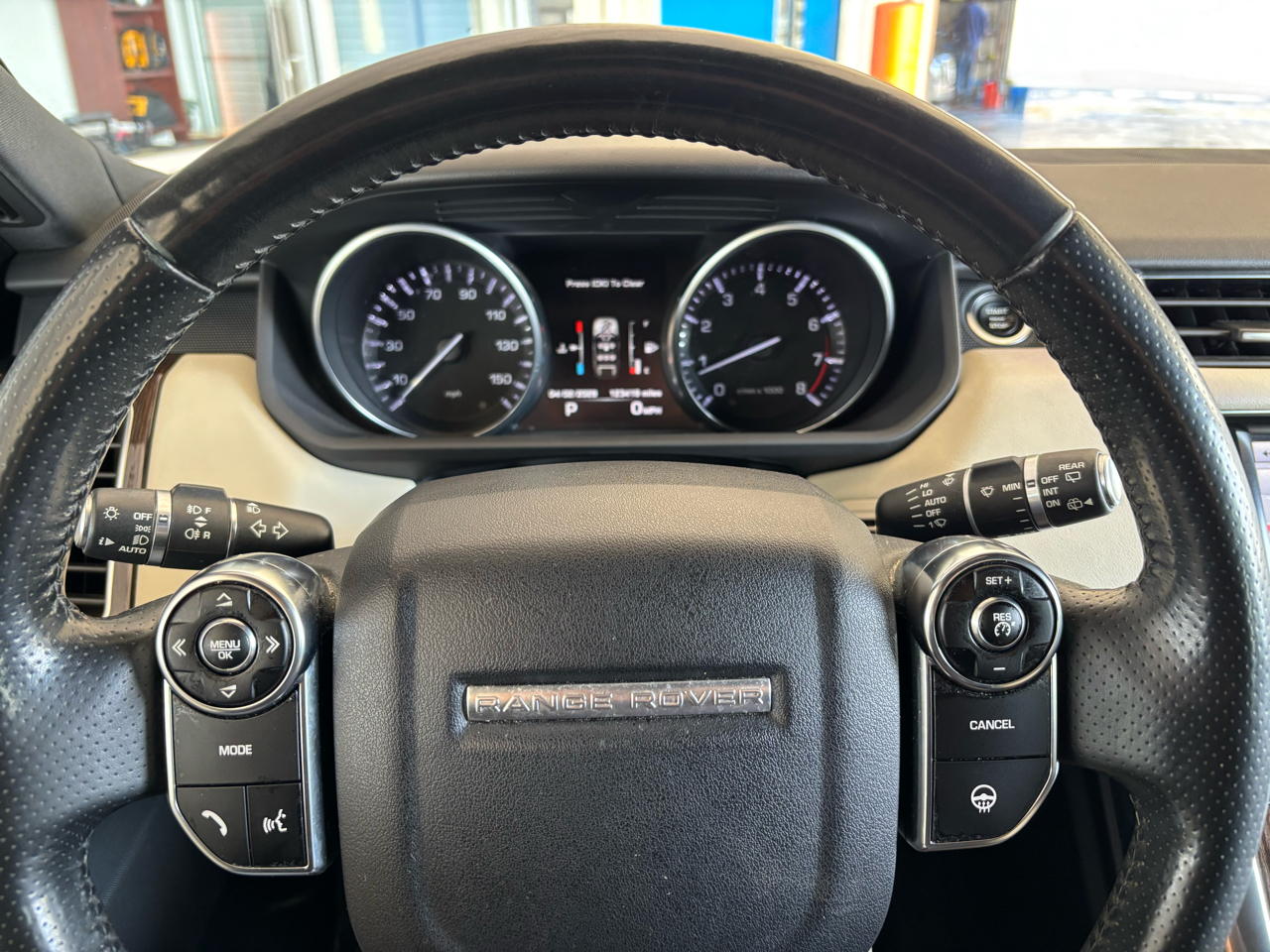 Land Rover Range Rover Sport 4WD 4dr HSE 2014