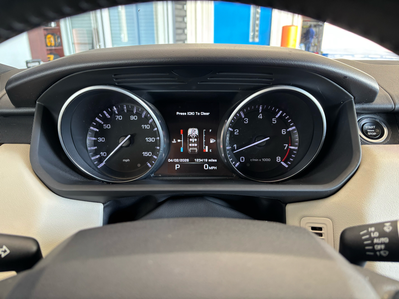 Land Rover Range Rover Sport 4WD 4dr HSE 2014