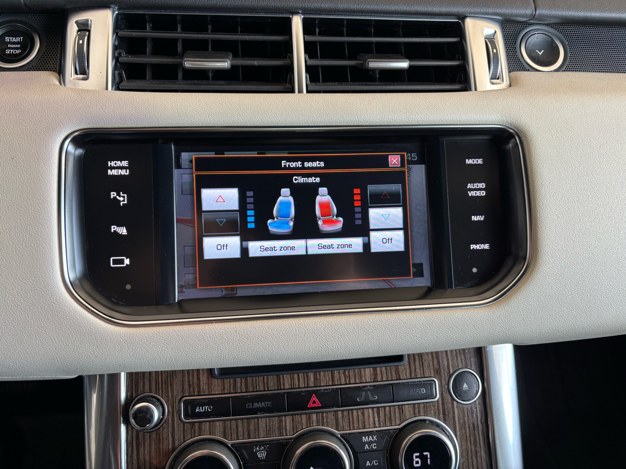 Land Rover Range Rover Sport 4WD 4dr HSE 2014