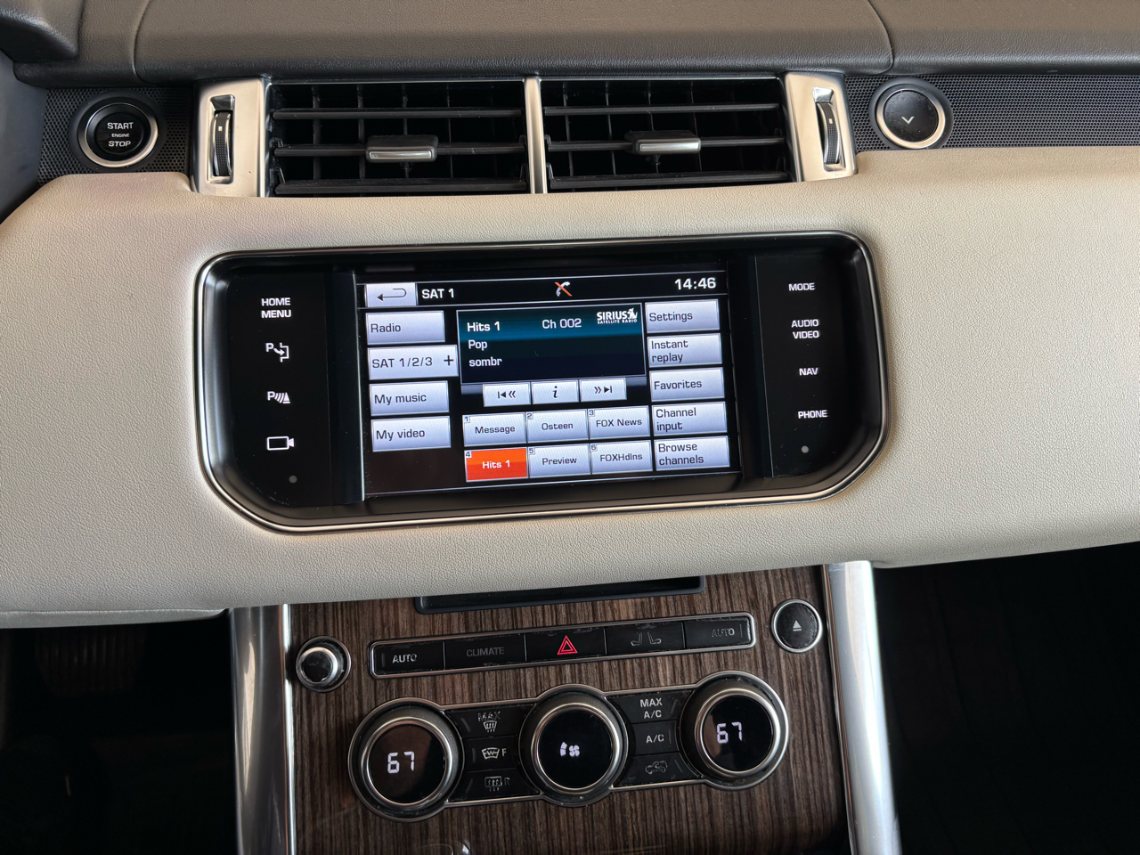 Land Rover Range Rover Sport 4WD 4dr HSE 2014