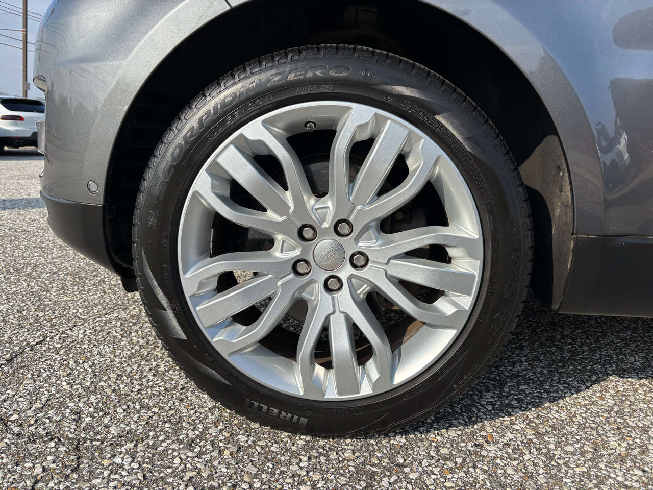 Land Rover Range Rover Sport 4WD 4dr HSE 2014