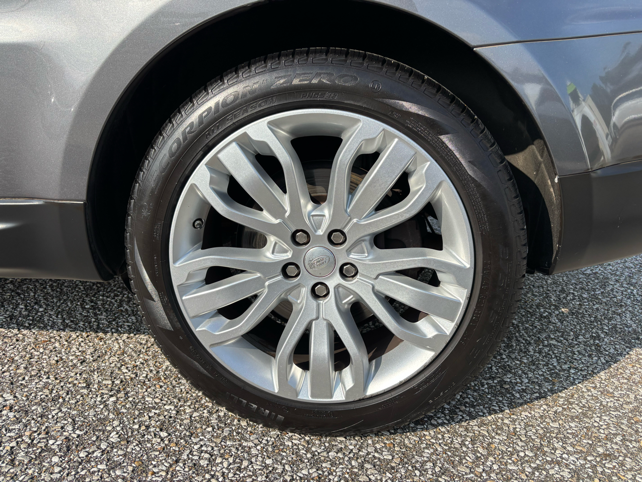 Land Rover Range Rover Sport 4WD 4dr HSE 2014