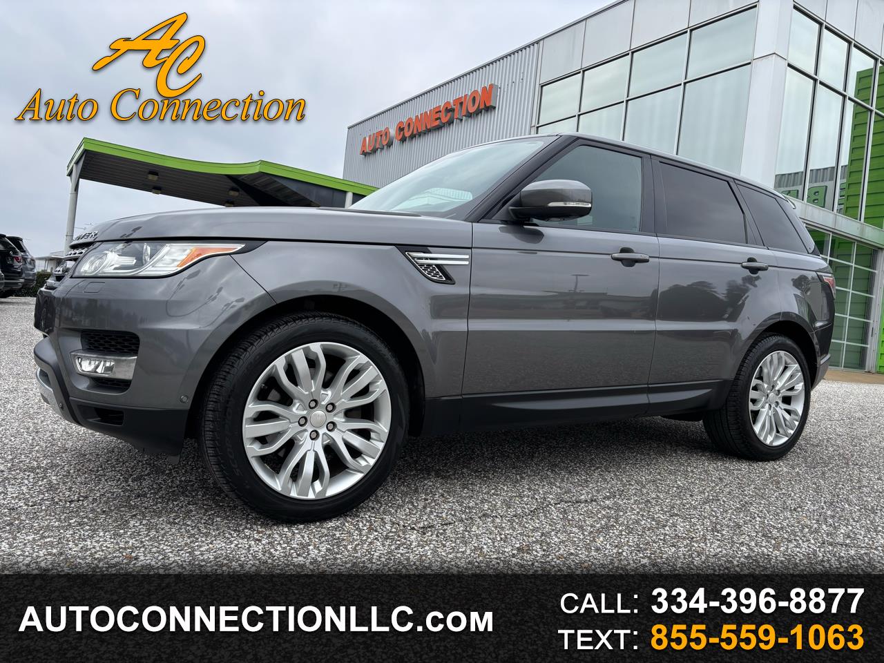 2014 Land Rover Range Rover Sport 4WD 4dr HSE