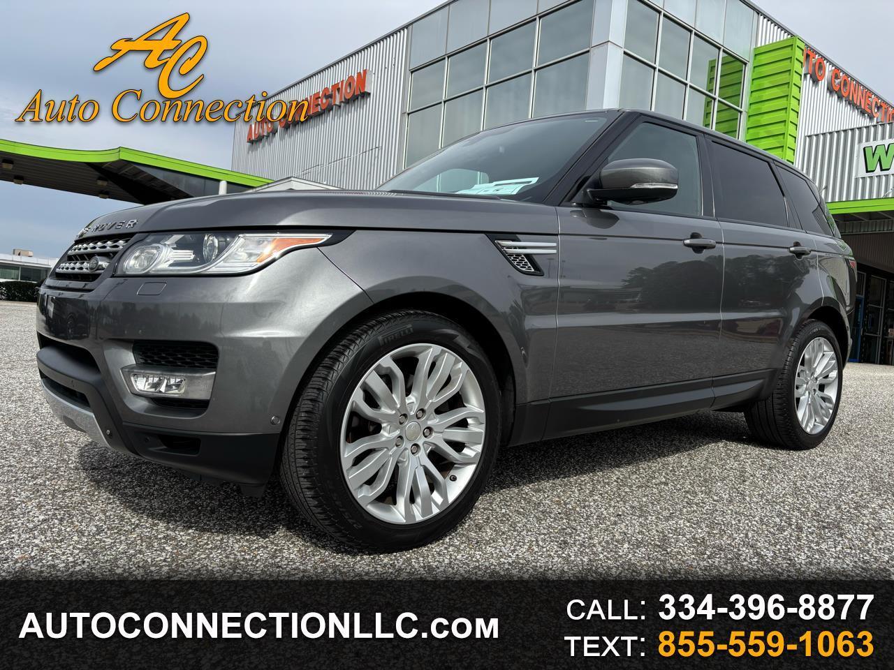 2014 Land Rover Range Rover Sport 4WD 4dr HSE