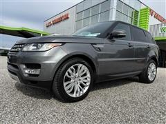 2014 Land Rover Range Rover Sport 