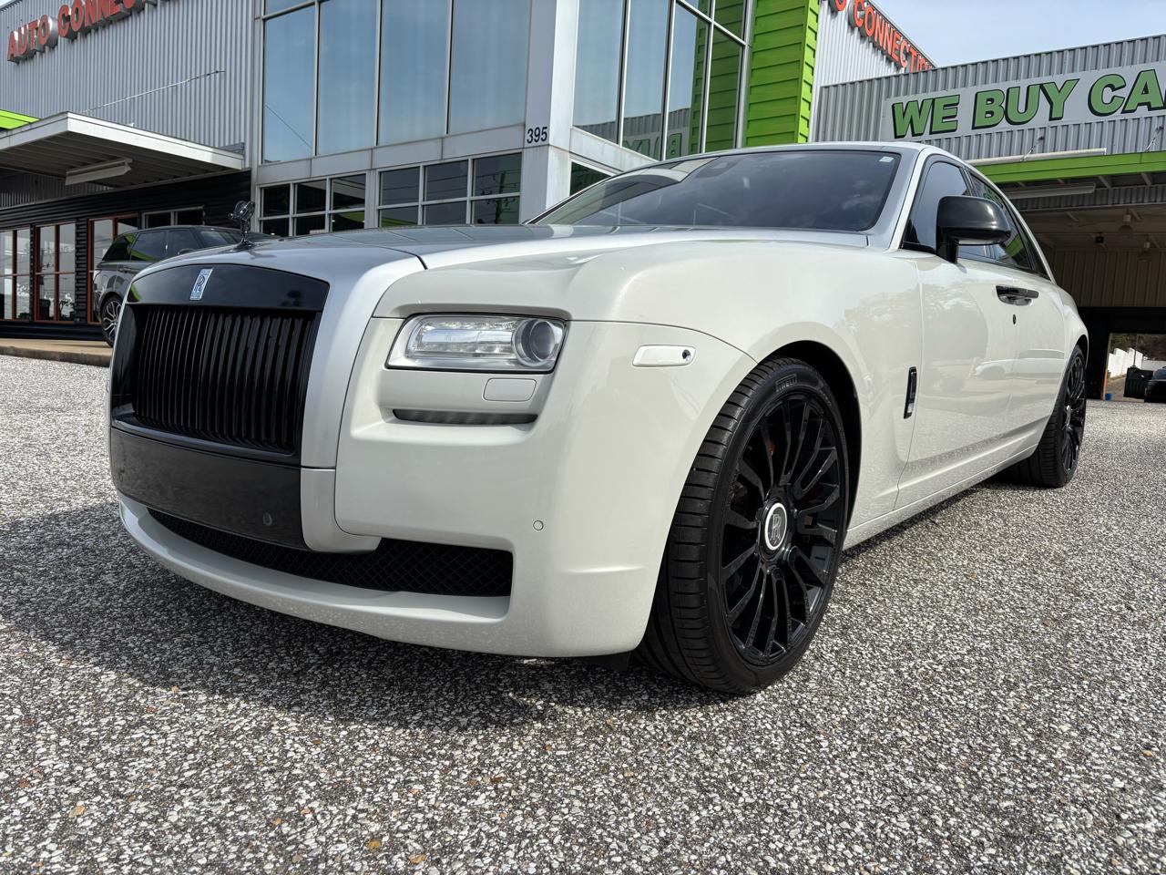 Rolls-Royce Ghost 4dr Sdn 2013