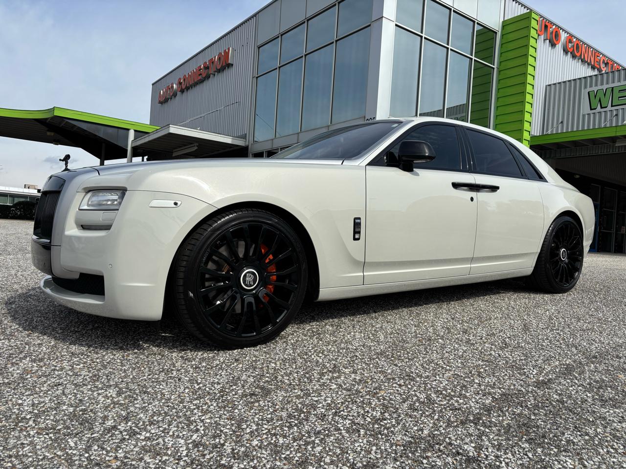 Rolls-Royce Ghost 4dr Sdn 2013