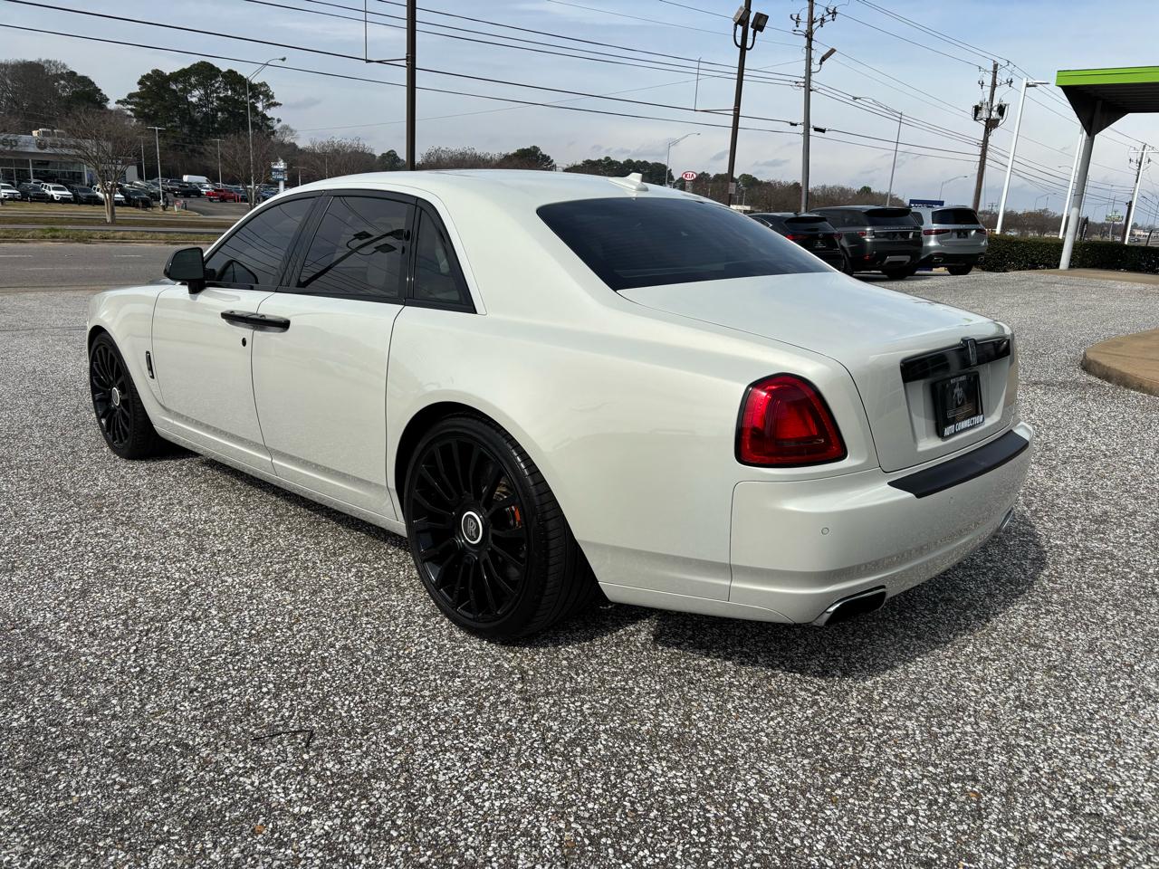 Rolls-Royce Ghost 4dr Sdn 2013