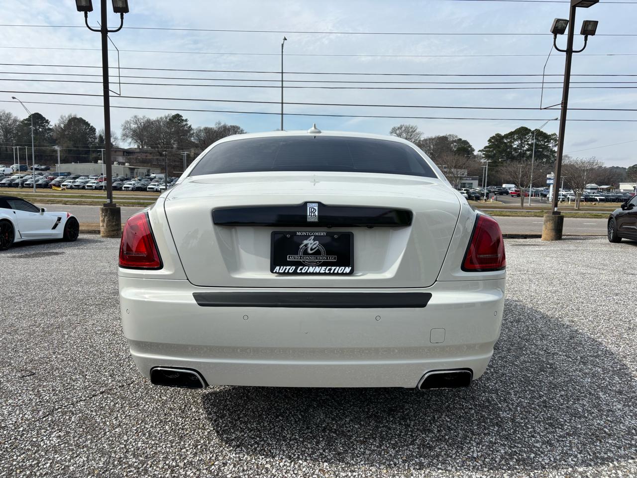 Rolls-Royce Ghost 4dr Sdn 2013