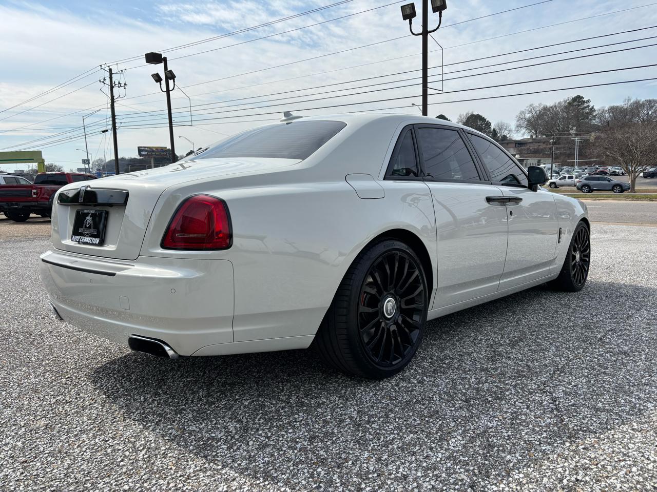 Rolls-Royce Ghost 4dr Sdn 2013