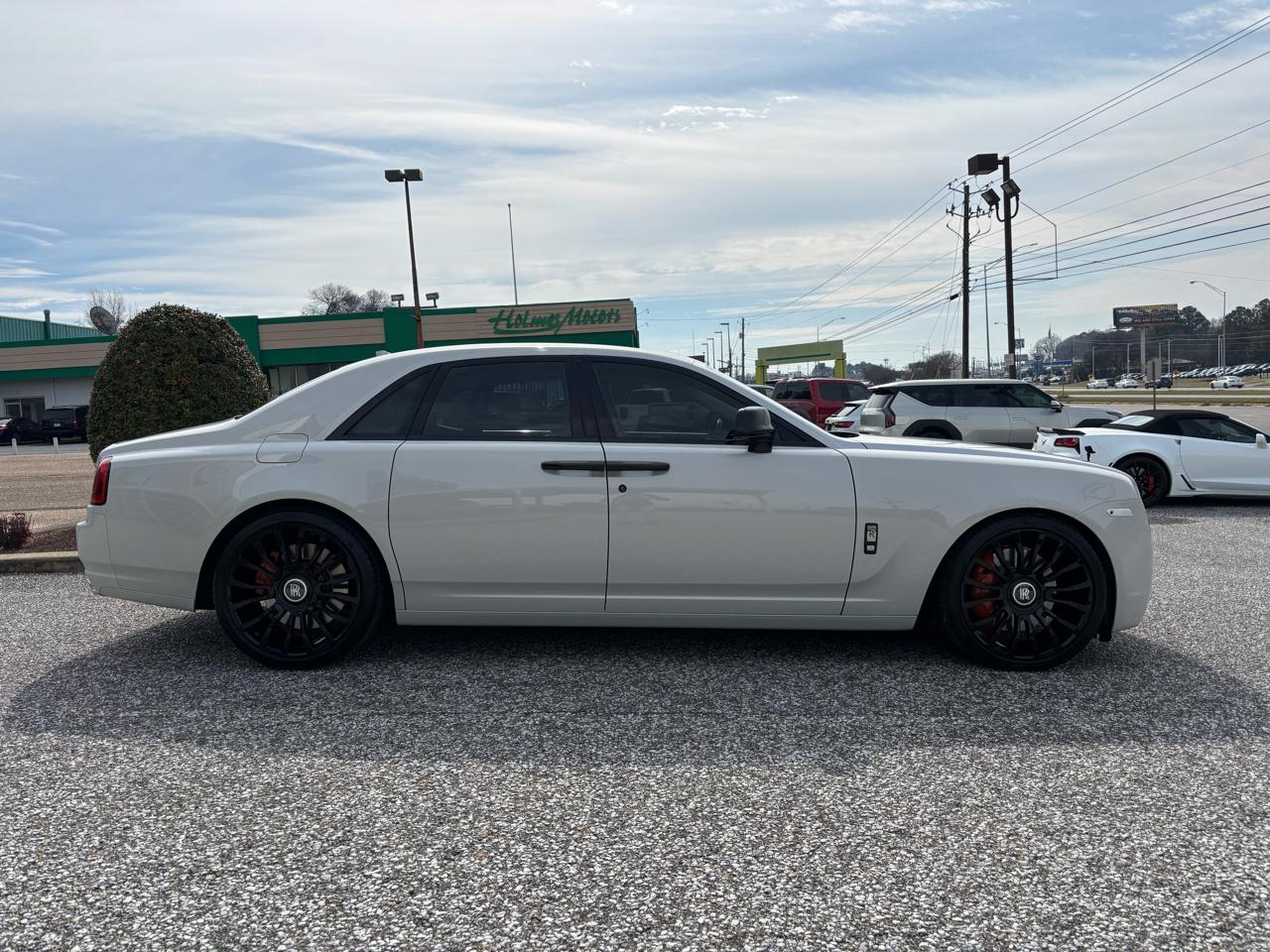 Rolls-Royce Ghost 4dr Sdn 2013