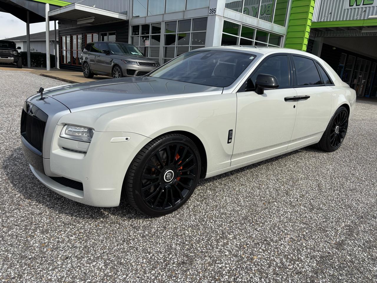 Rolls-Royce Ghost 4dr Sdn 2013