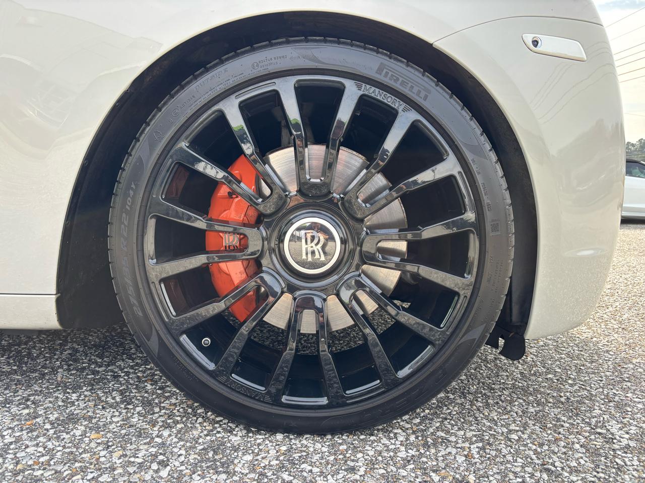 Rolls-Royce Ghost 4dr Sdn 2013