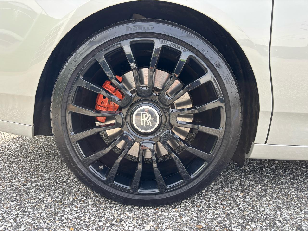 Rolls-Royce Ghost 4dr Sdn 2013