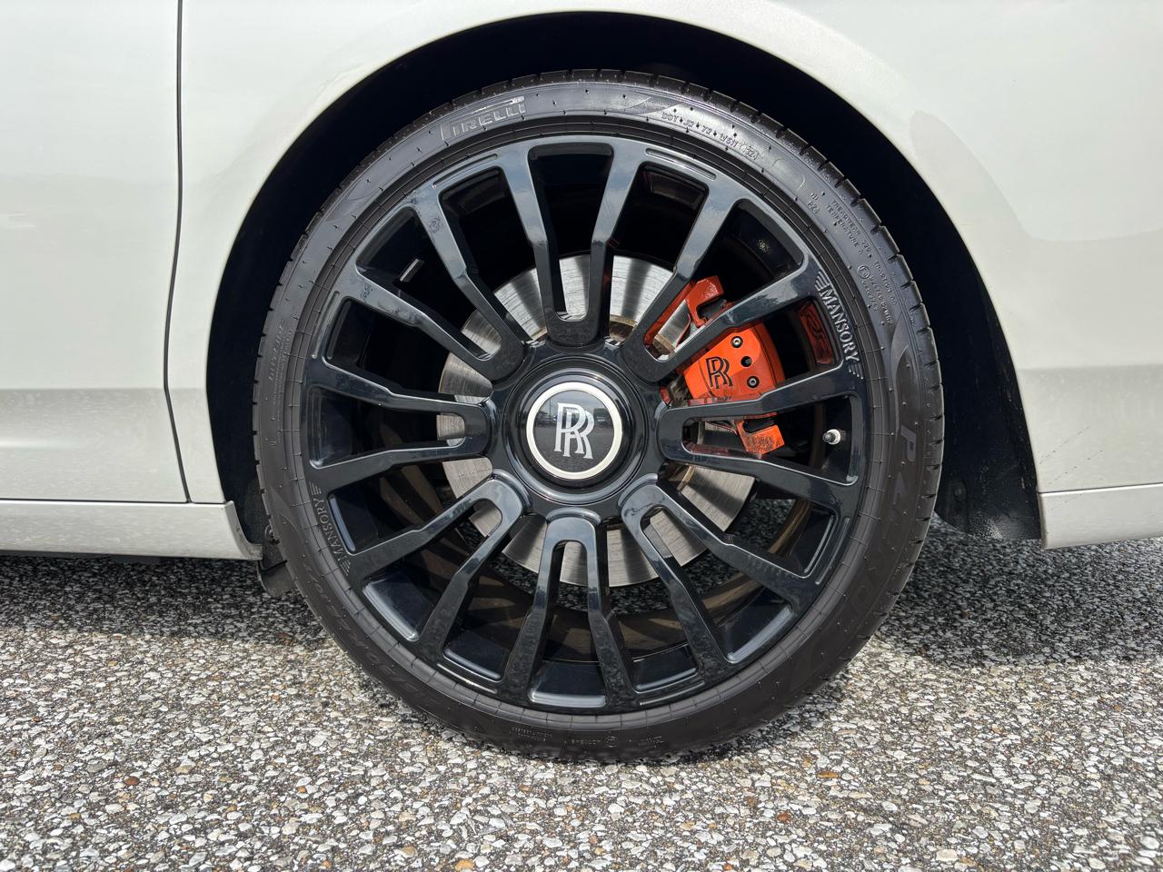 Rolls-Royce Ghost 4dr Sdn 2013