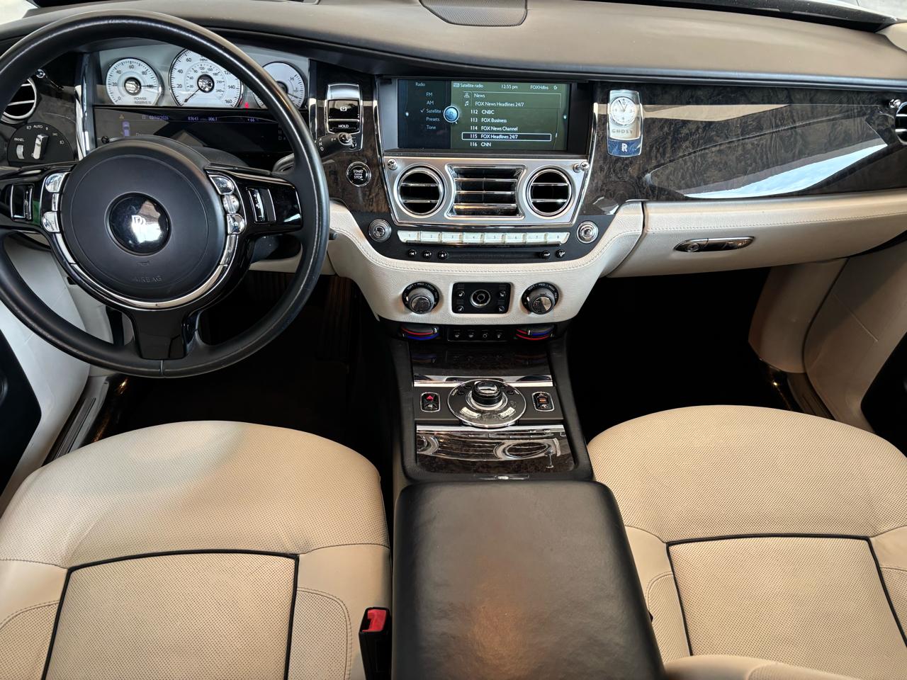 Rolls-Royce Ghost 4dr Sdn 2013