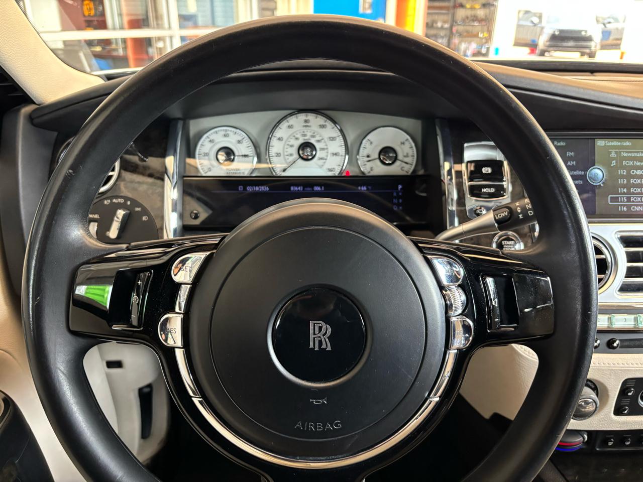 Rolls-Royce Ghost 4dr Sdn 2013