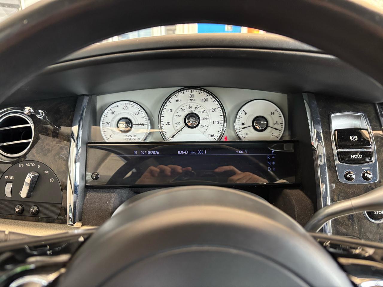 Rolls-Royce Ghost 4dr Sdn 2013