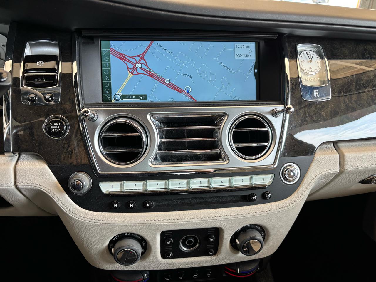 Rolls-Royce Ghost 4dr Sdn 2013