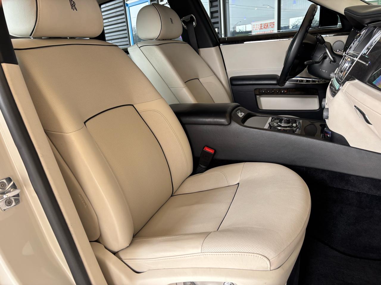 Rolls-Royce Ghost 4dr Sdn 2013