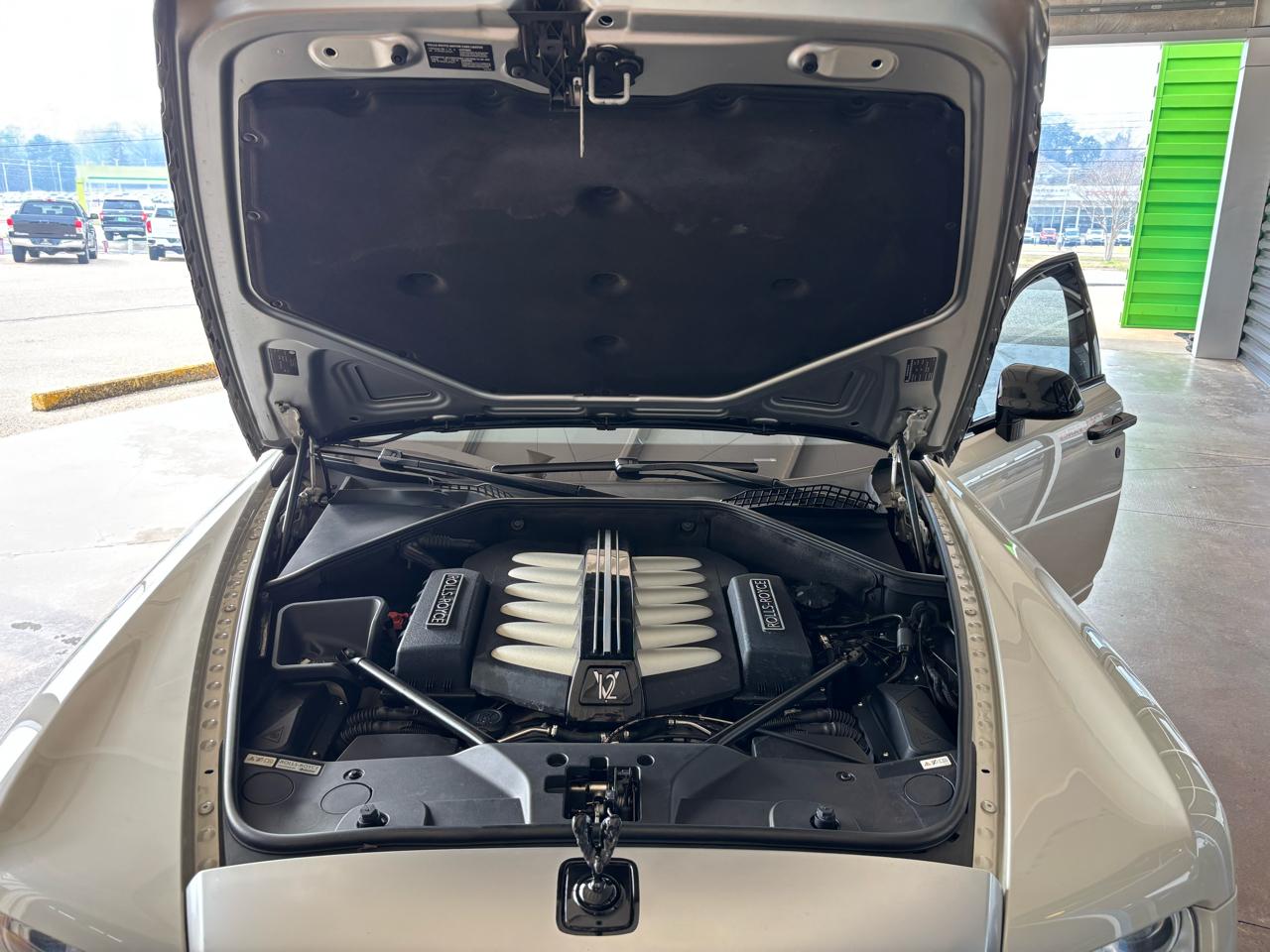 Rolls-Royce Ghost 4dr Sdn 2013