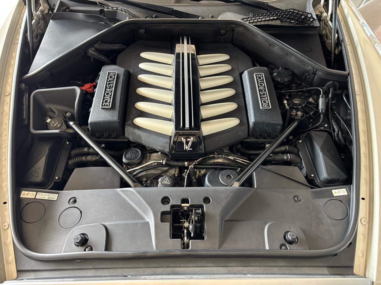 Rolls-Royce Ghost 4dr Sdn 2013