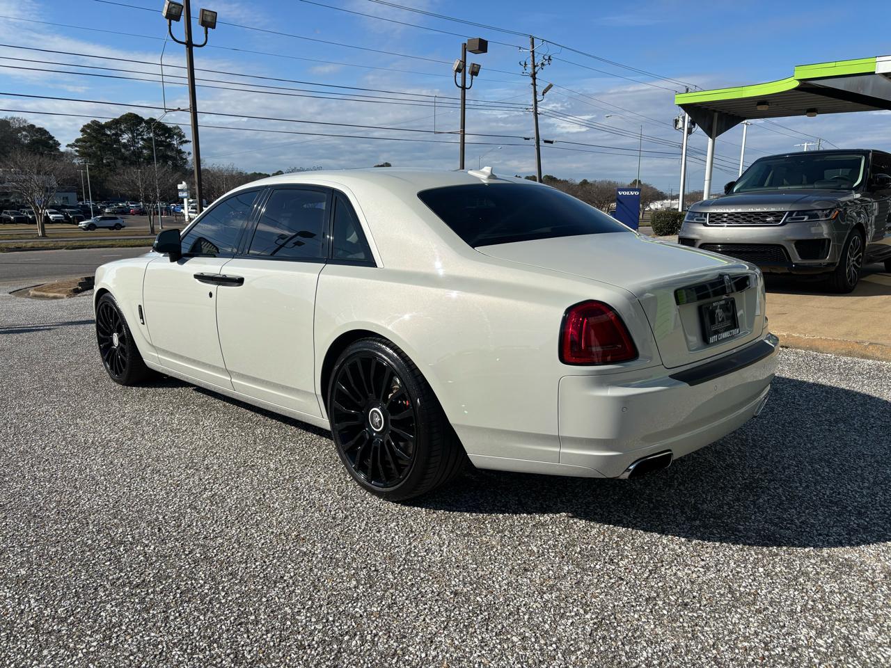 Rolls-Royce Ghost 4dr Sdn 2013