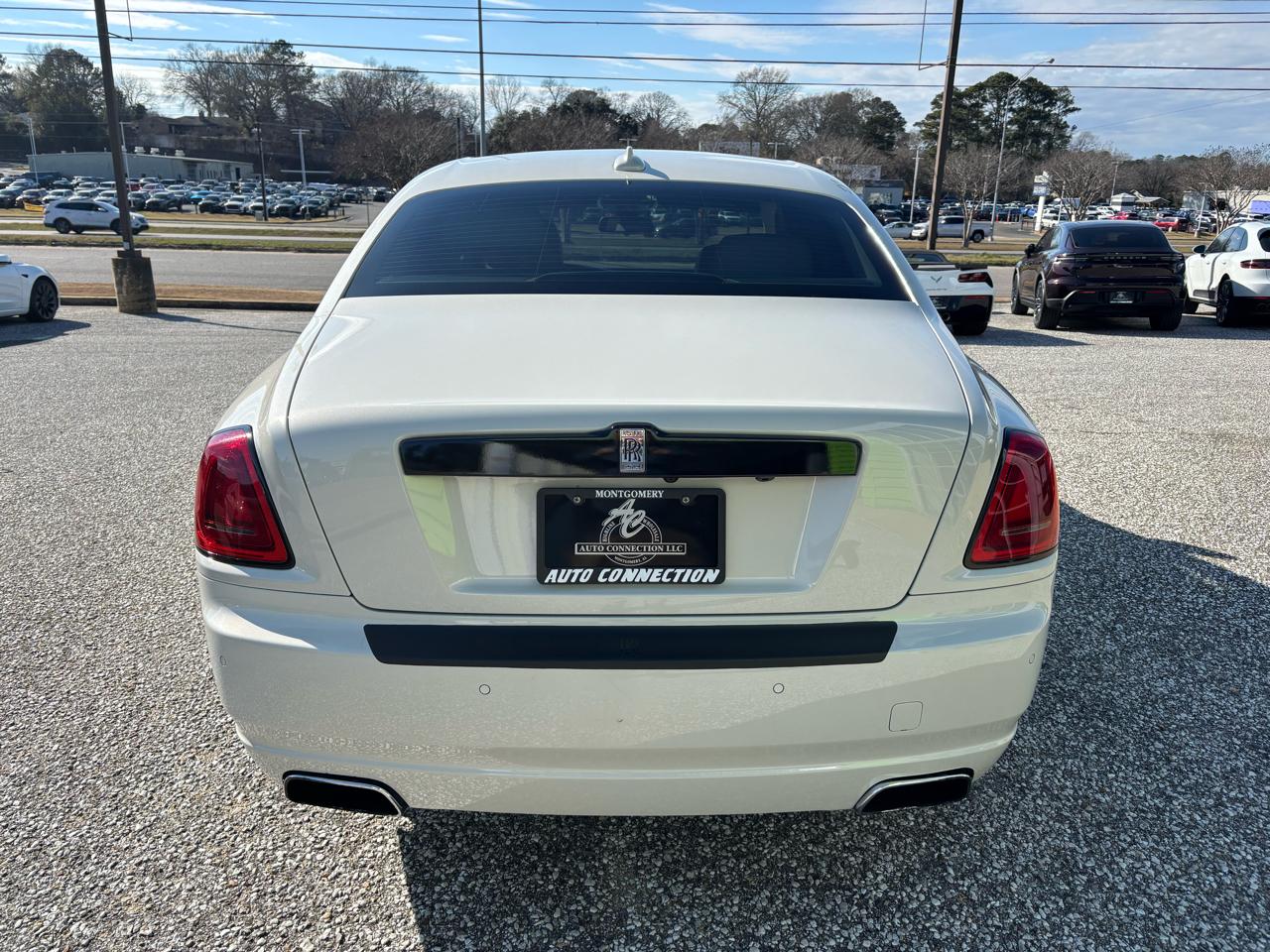 Rolls-Royce Ghost 4dr Sdn 2013