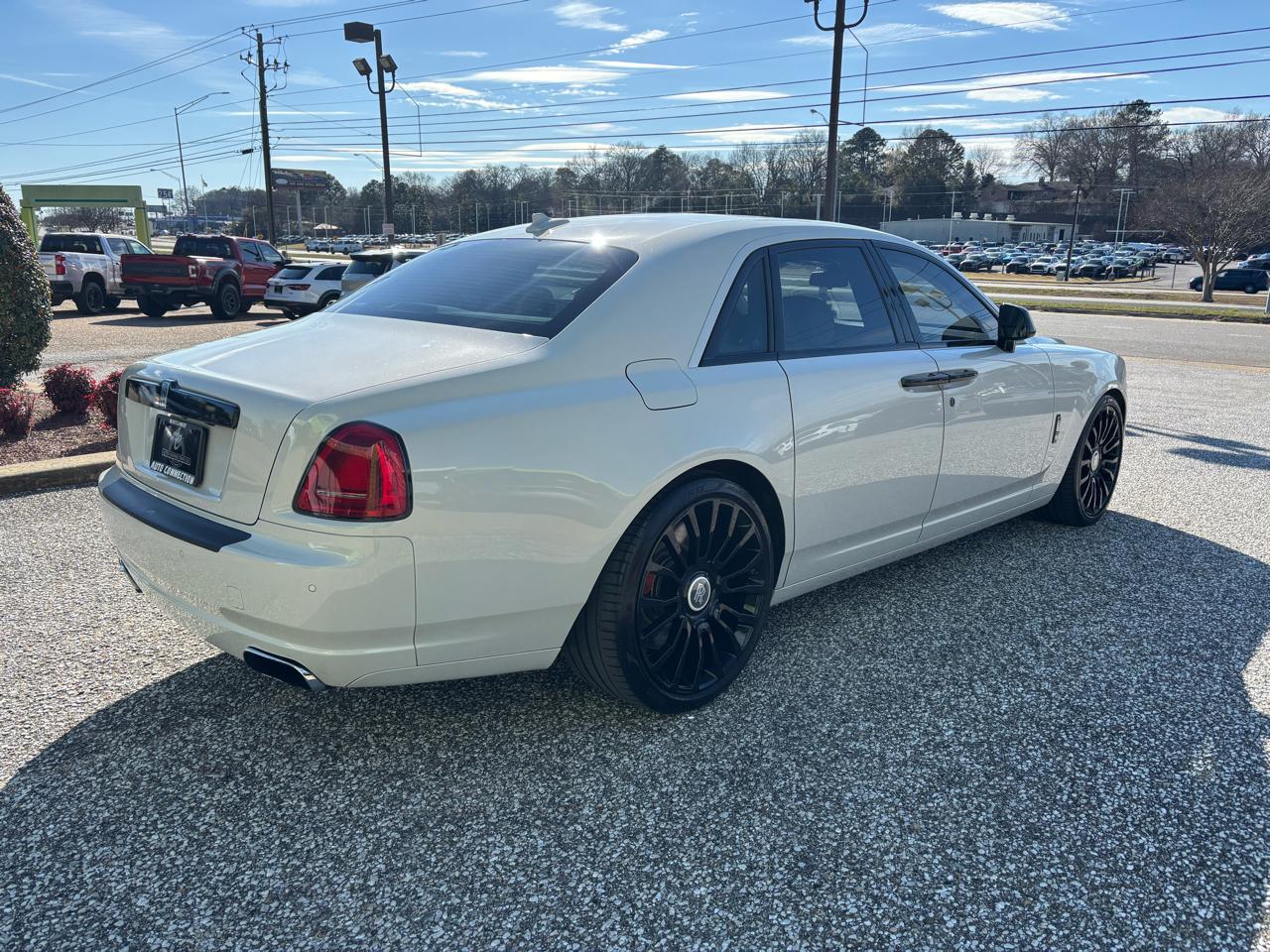 Rolls-Royce Ghost 4dr Sdn 2013