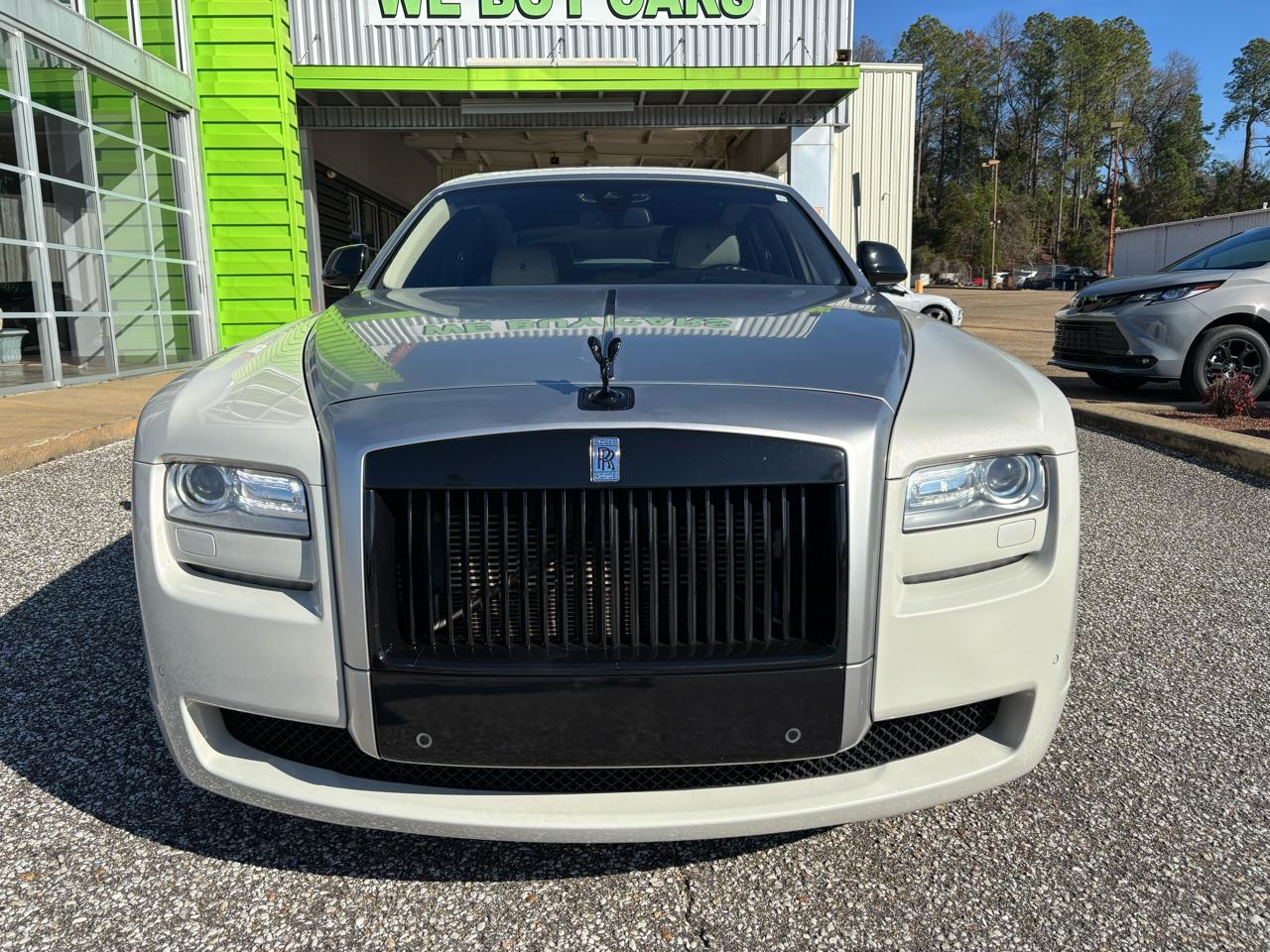 Rolls-Royce Ghost 4dr Sdn 2013