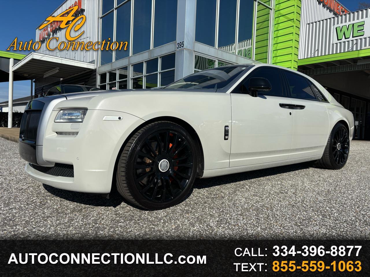 2013 Rolls-Royce Ghost 4dr Sdn