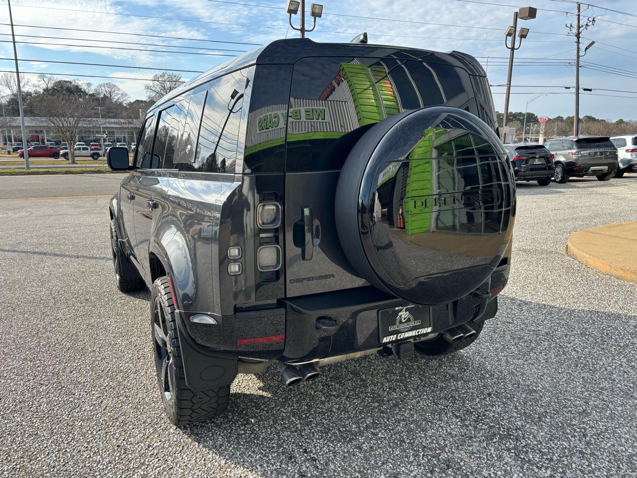 Land Rover Defender 110 V8 AWD 2022