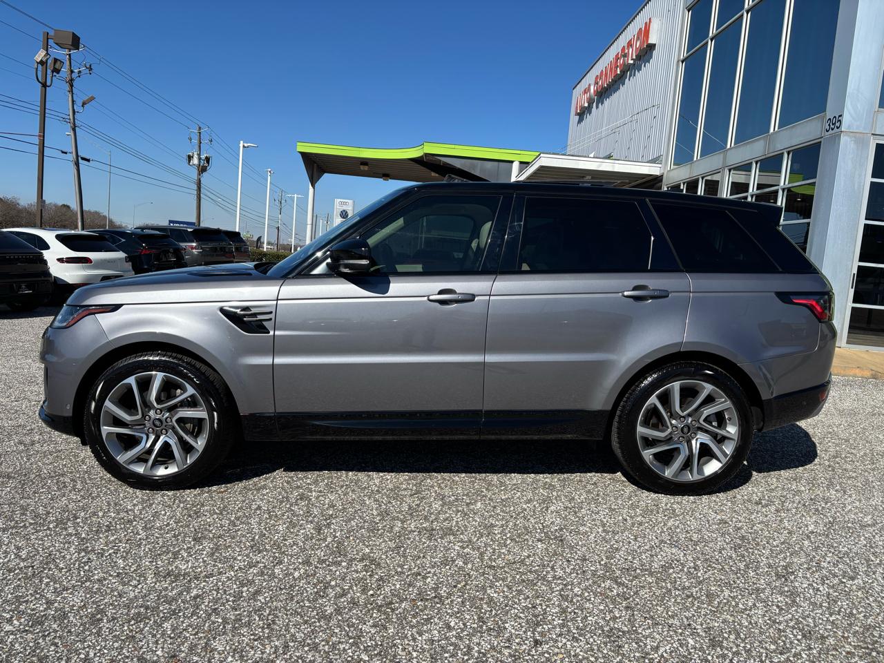 Land Rover Range Rover Sport Turbo i6 MHEV HSE Silver Edition 2021
