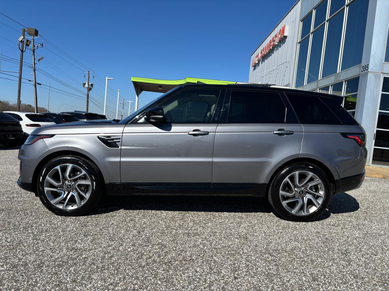 Land Rover Range Rover Sport Turbo i6 MHEV HSE Silver Edition 2021