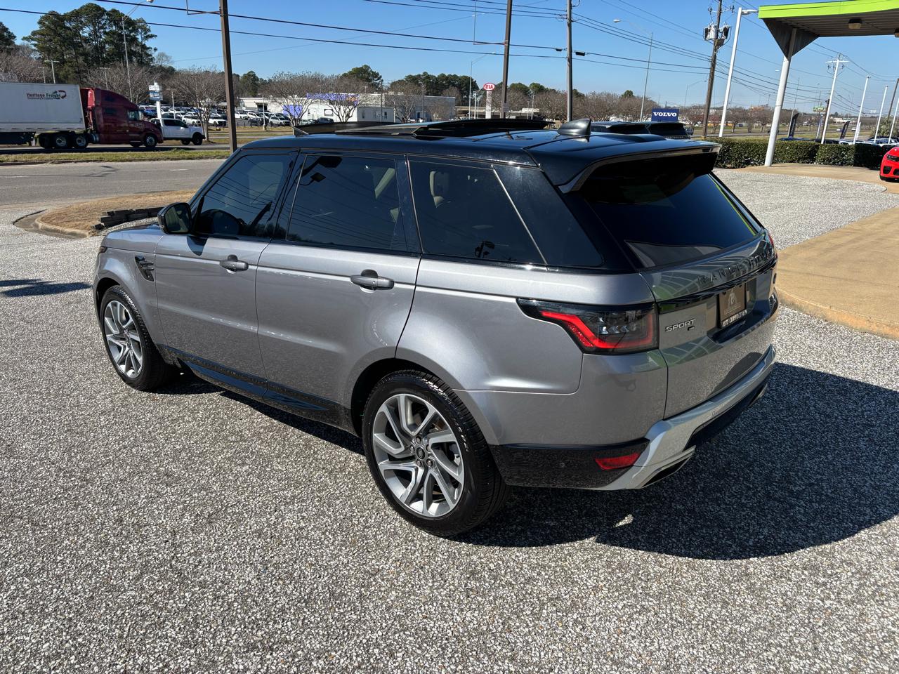 Land Rover Range Rover Sport Turbo i6 MHEV HSE Silver Edition 2021