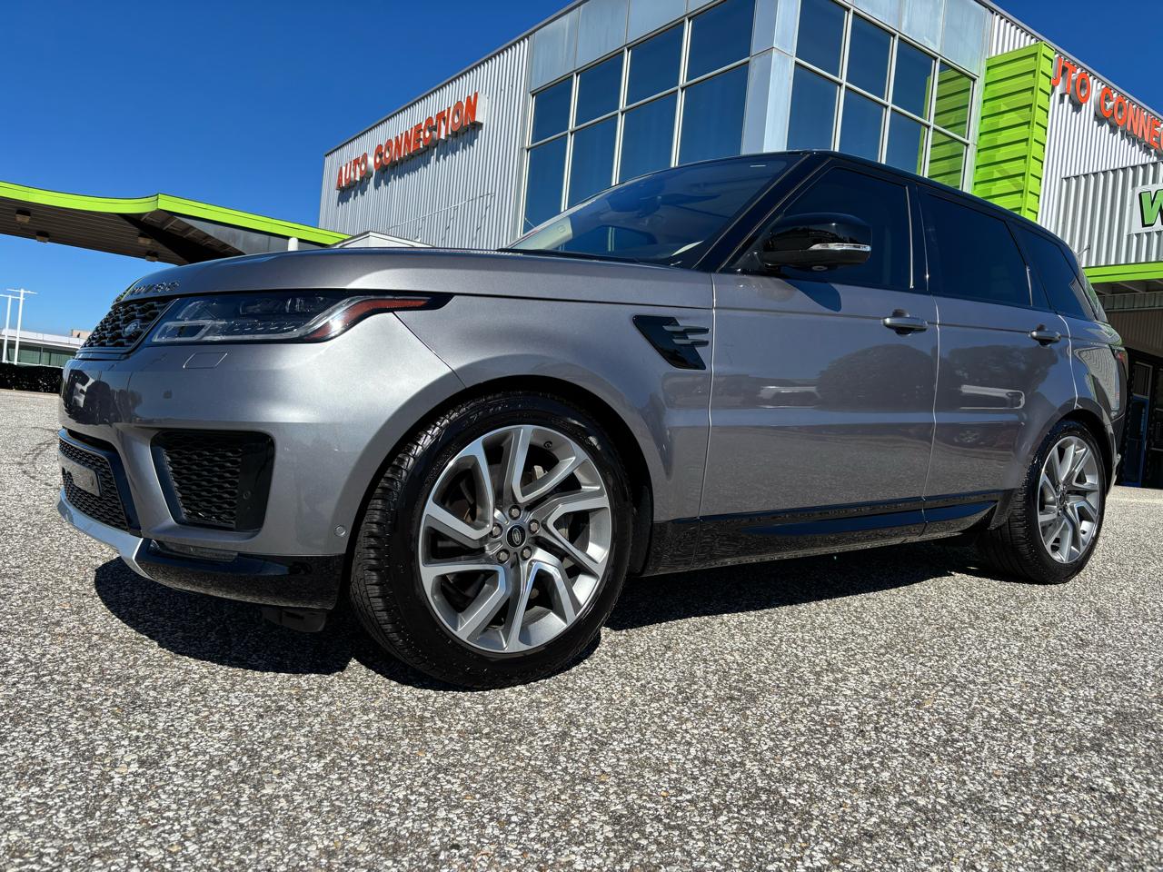 Land Rover Range Rover Sport Turbo i6 MHEV HSE Silver Edition 2021