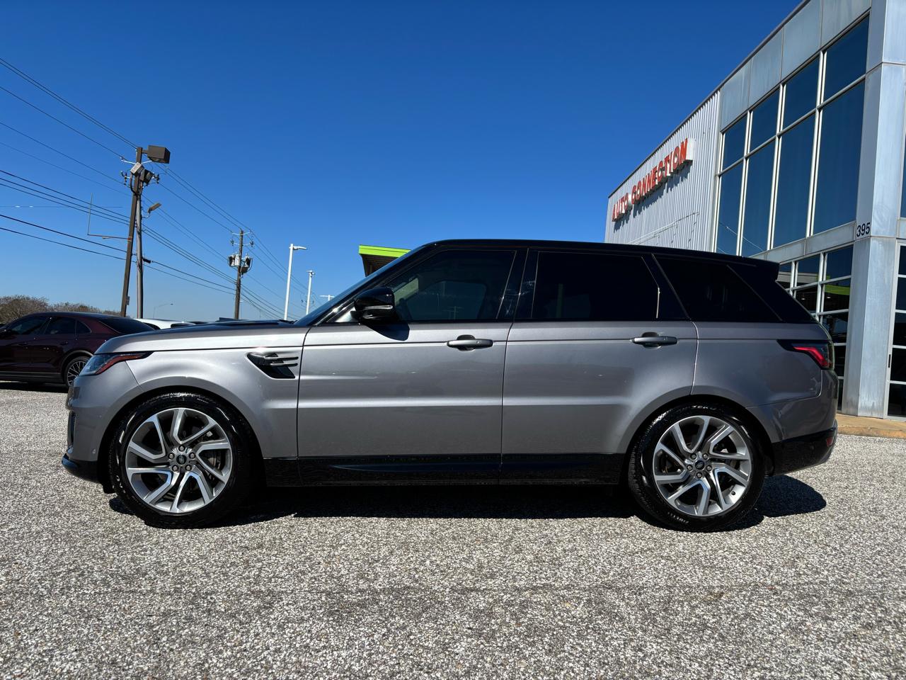 Land Rover Range Rover Sport Turbo i6 MHEV HSE Silver Edition 2021