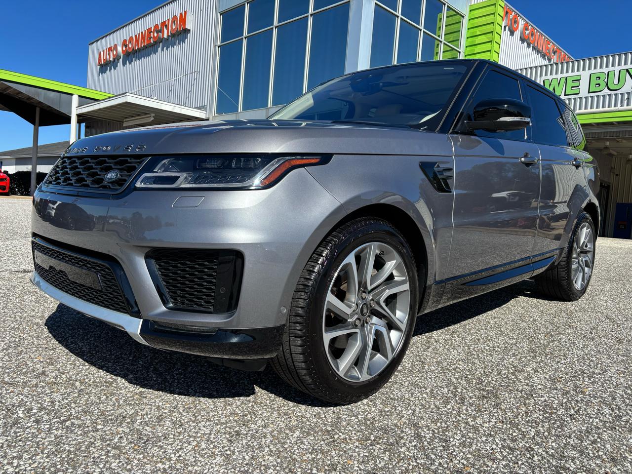 Land Rover Range Rover Sport Turbo i6 MHEV HSE Silver Edition 2021