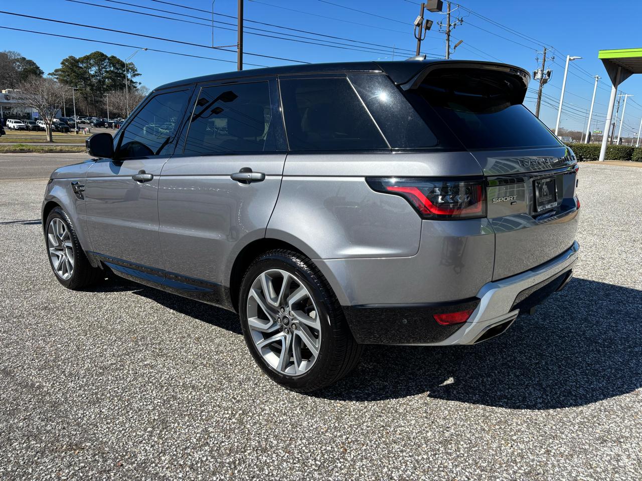 Land Rover Range Rover Sport Turbo i6 MHEV HSE Silver Edition 2021