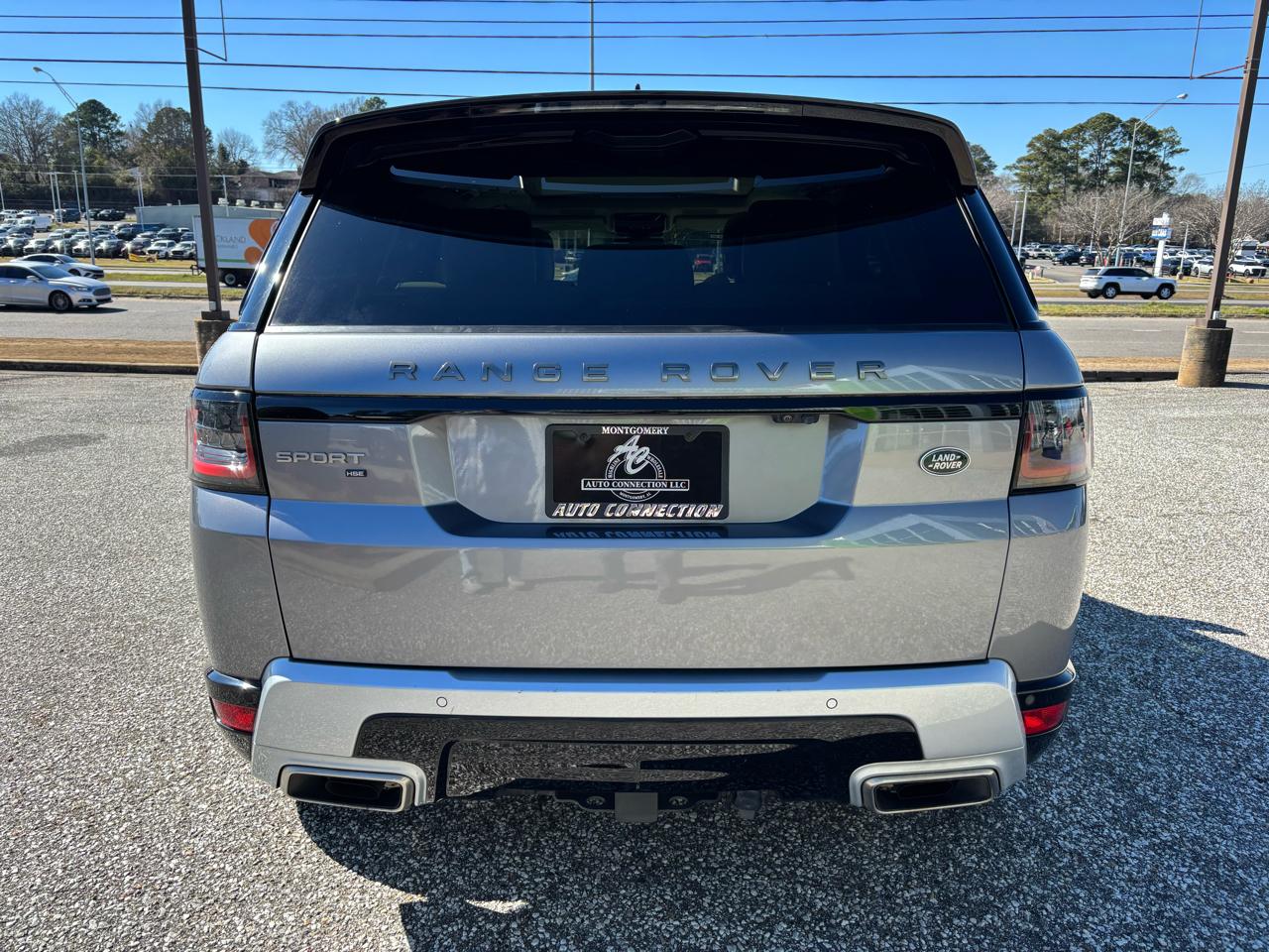 Land Rover Range Rover Sport Turbo i6 MHEV HSE Silver Edition 2021