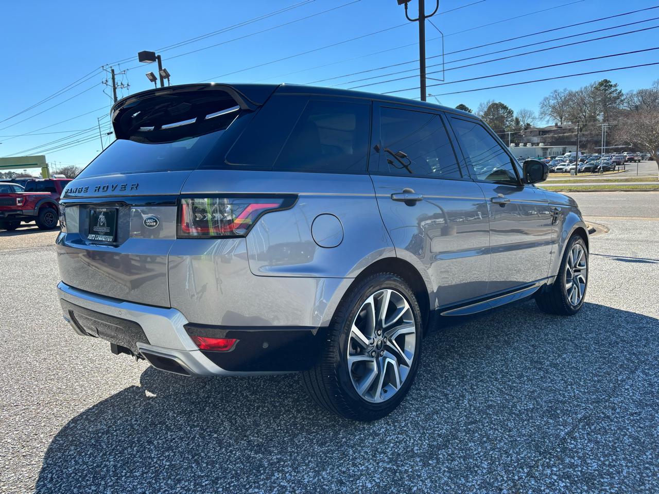Land Rover Range Rover Sport Turbo i6 MHEV HSE Silver Edition 2021
