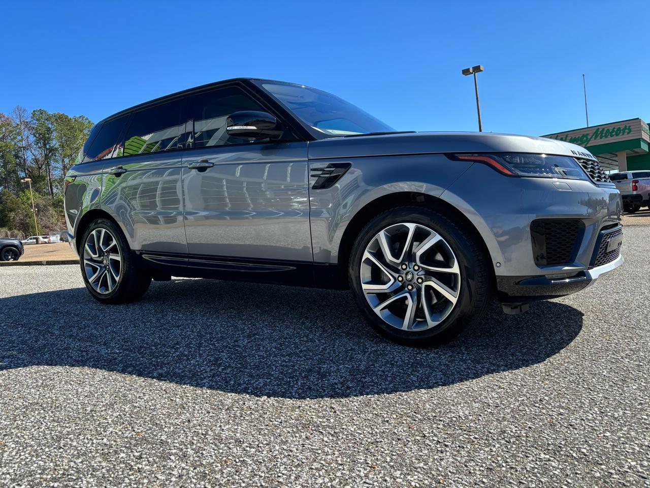 Land Rover Range Rover Sport Turbo i6 MHEV HSE Silver Edition 2021