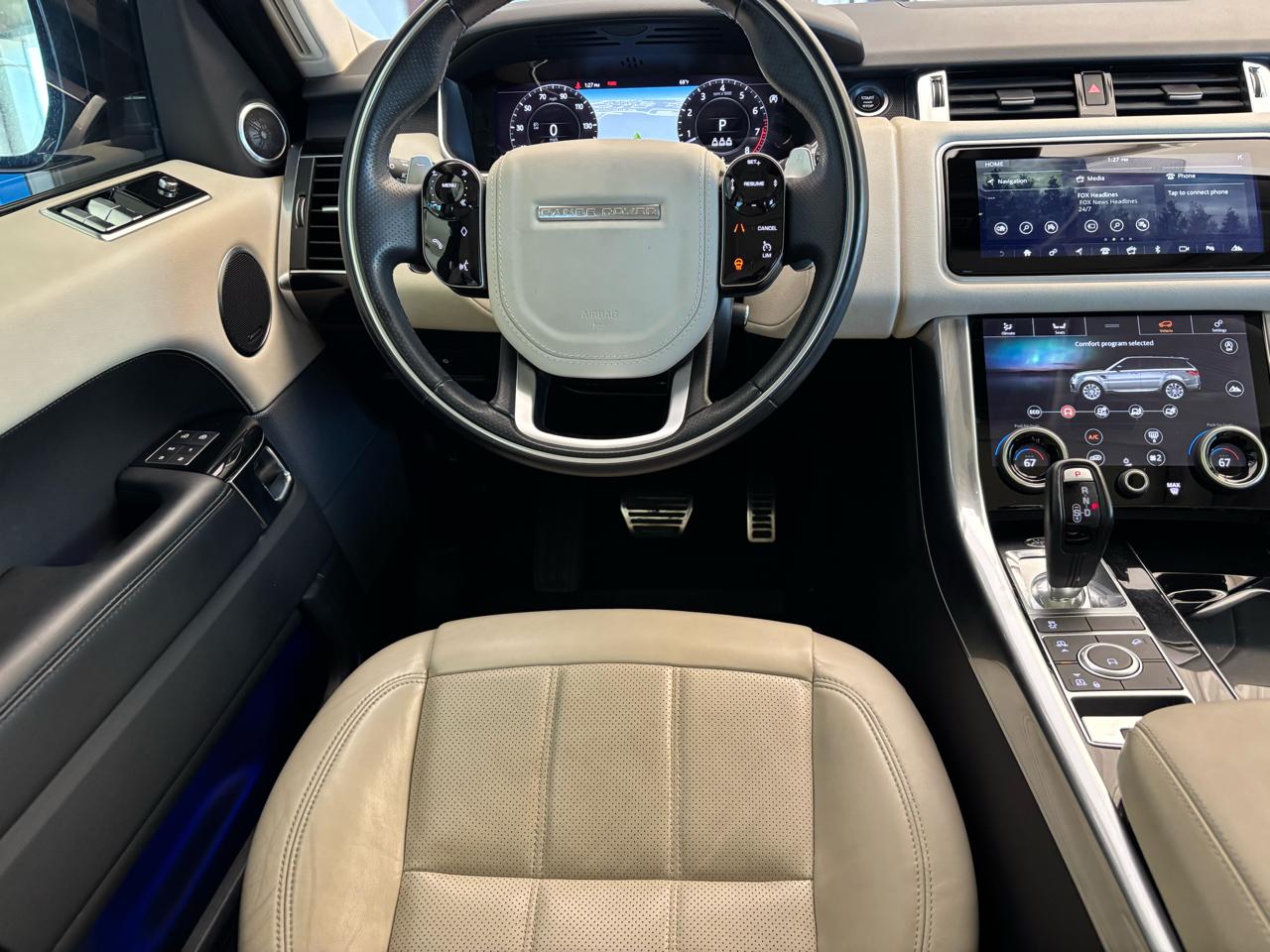 Land Rover Range Rover Sport Turbo i6 MHEV HSE Silver Edition 2021