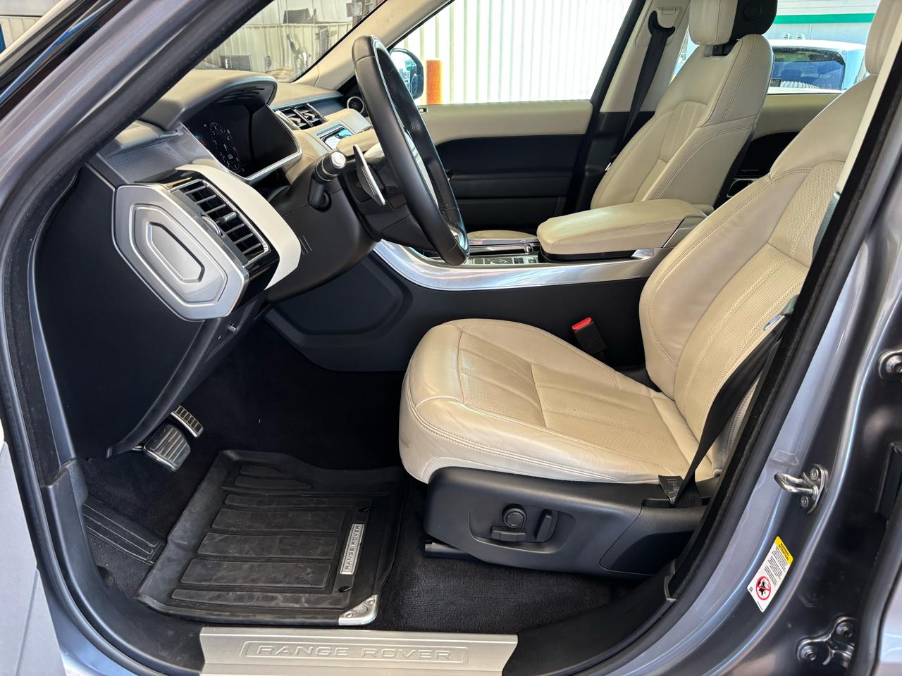 Land Rover Range Rover Sport Turbo i6 MHEV HSE Silver Edition 2021