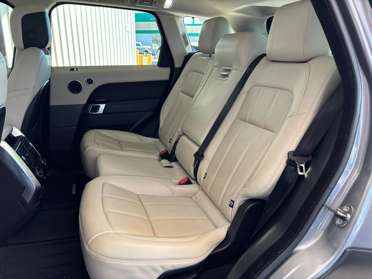 Land Rover Range Rover Sport Turbo i6 MHEV HSE Silver Edition 2021