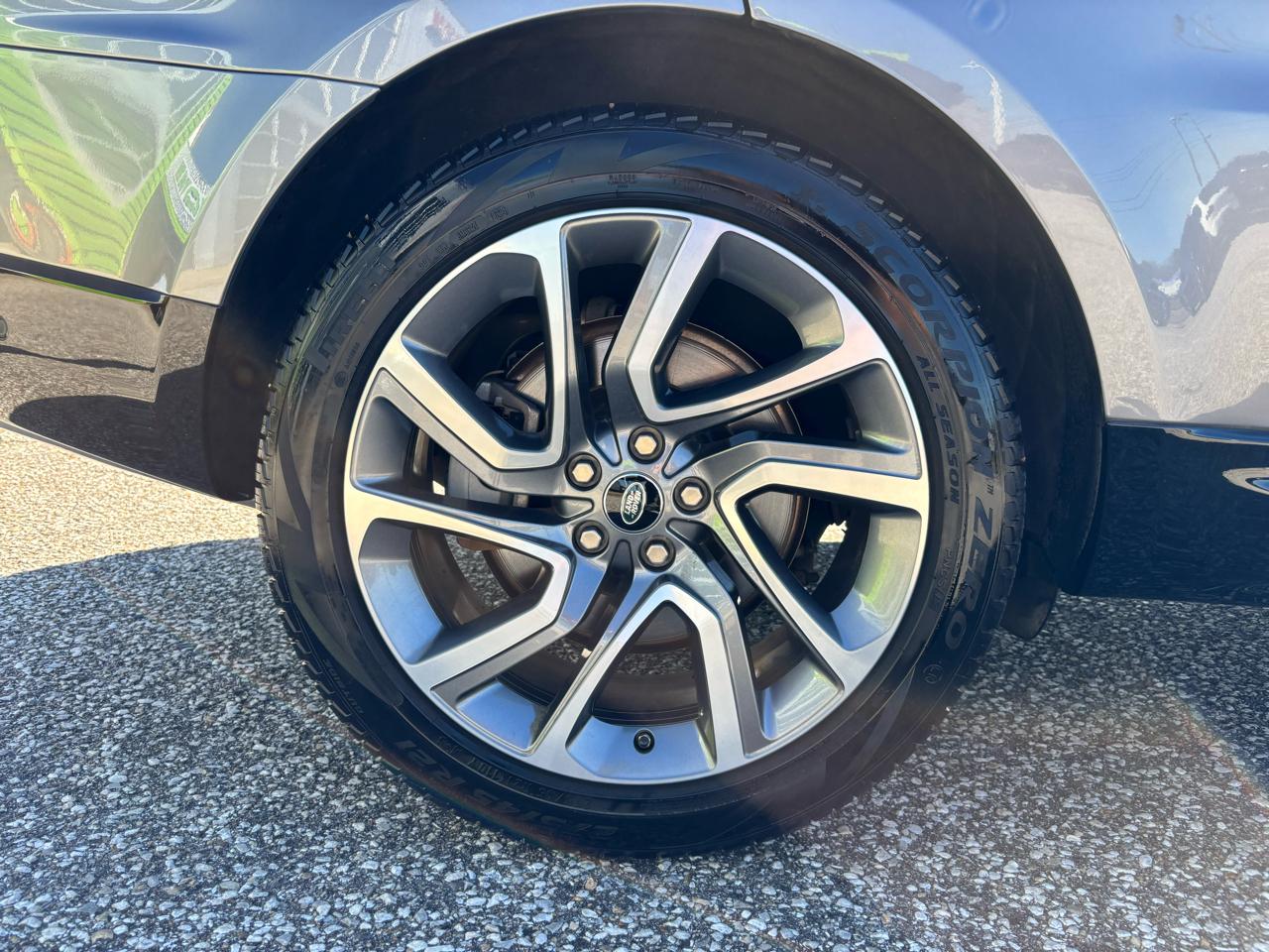 Land Rover Range Rover Sport Turbo i6 MHEV HSE Silver Edition 2021