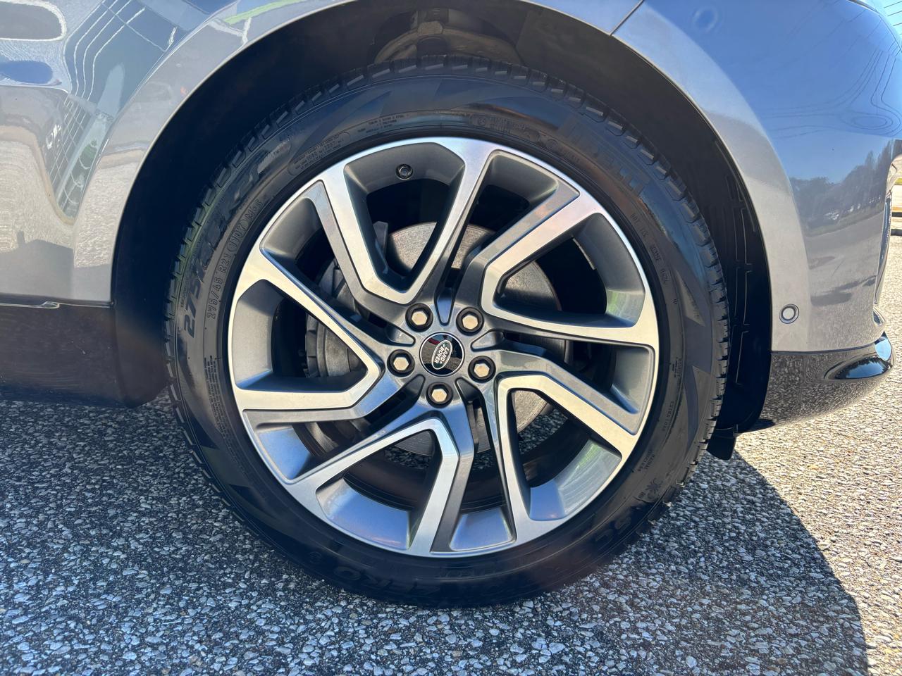 Land Rover Range Rover Sport Turbo i6 MHEV HSE Silver Edition 2021