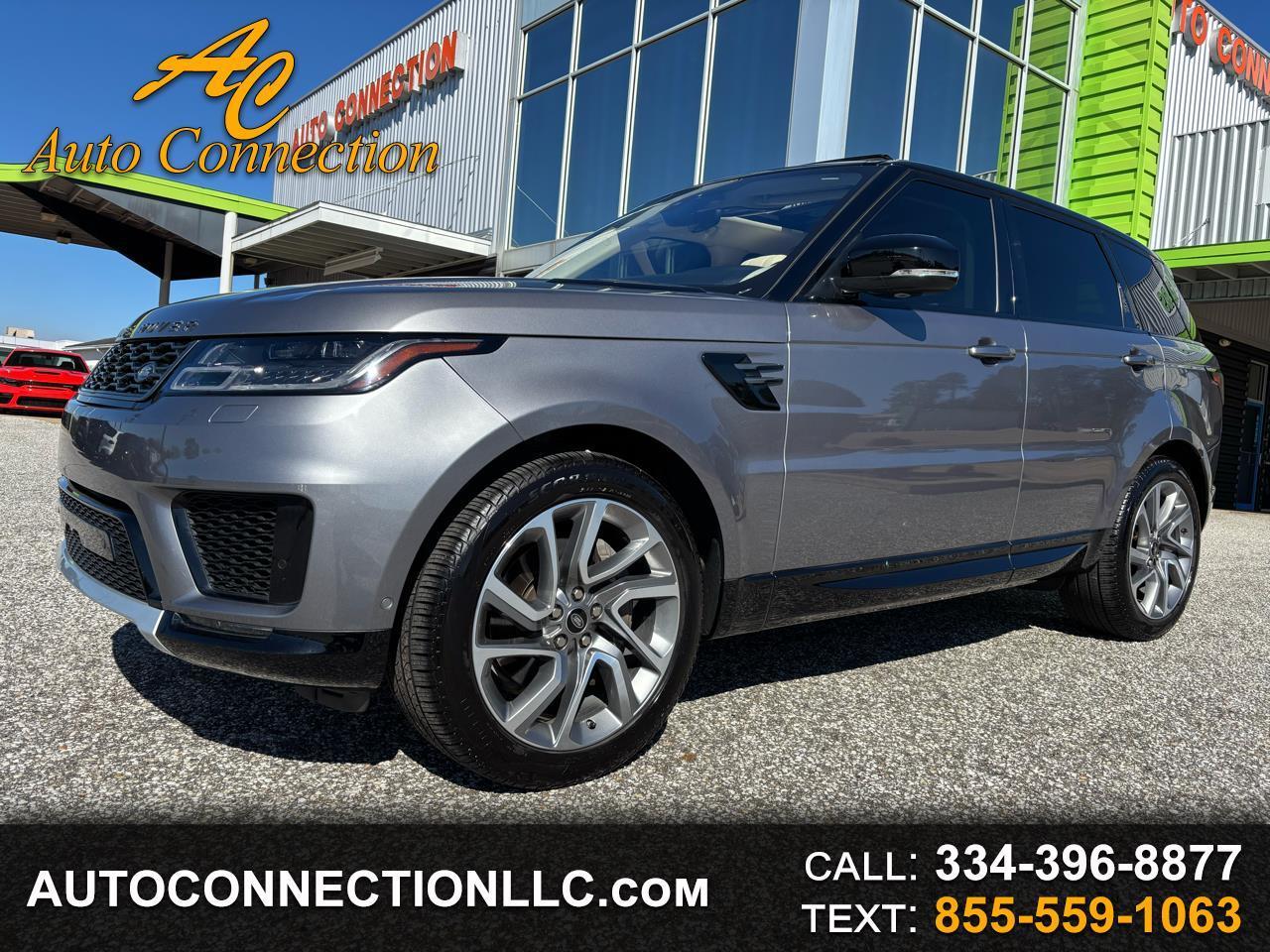 Land Rover Range Rover Sport Turbo i6 MHEV HSE Silver Edition 2021