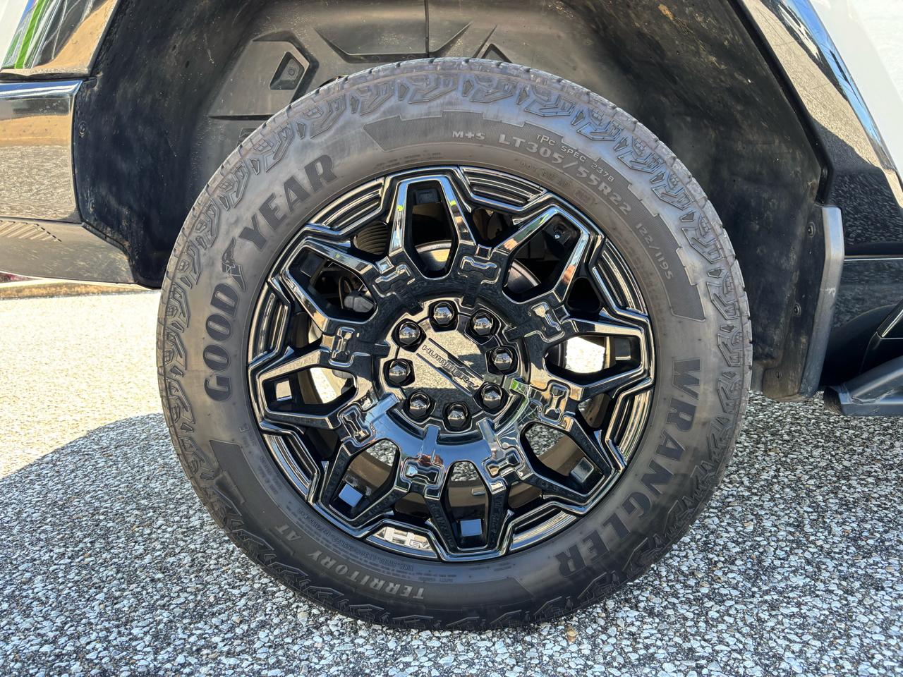 GMC HUMMER EV e4WD Crew Cab Edition 1 2022